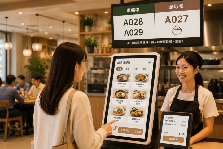 Qmaki 提升顧客前台體驗