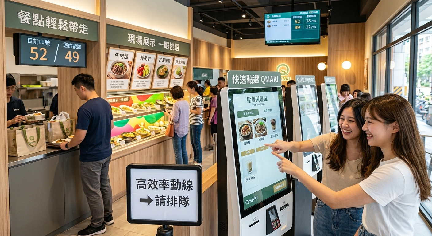 顧客前台智慧互動情境